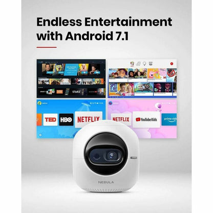 Nebula Astro Pocket Projector -White