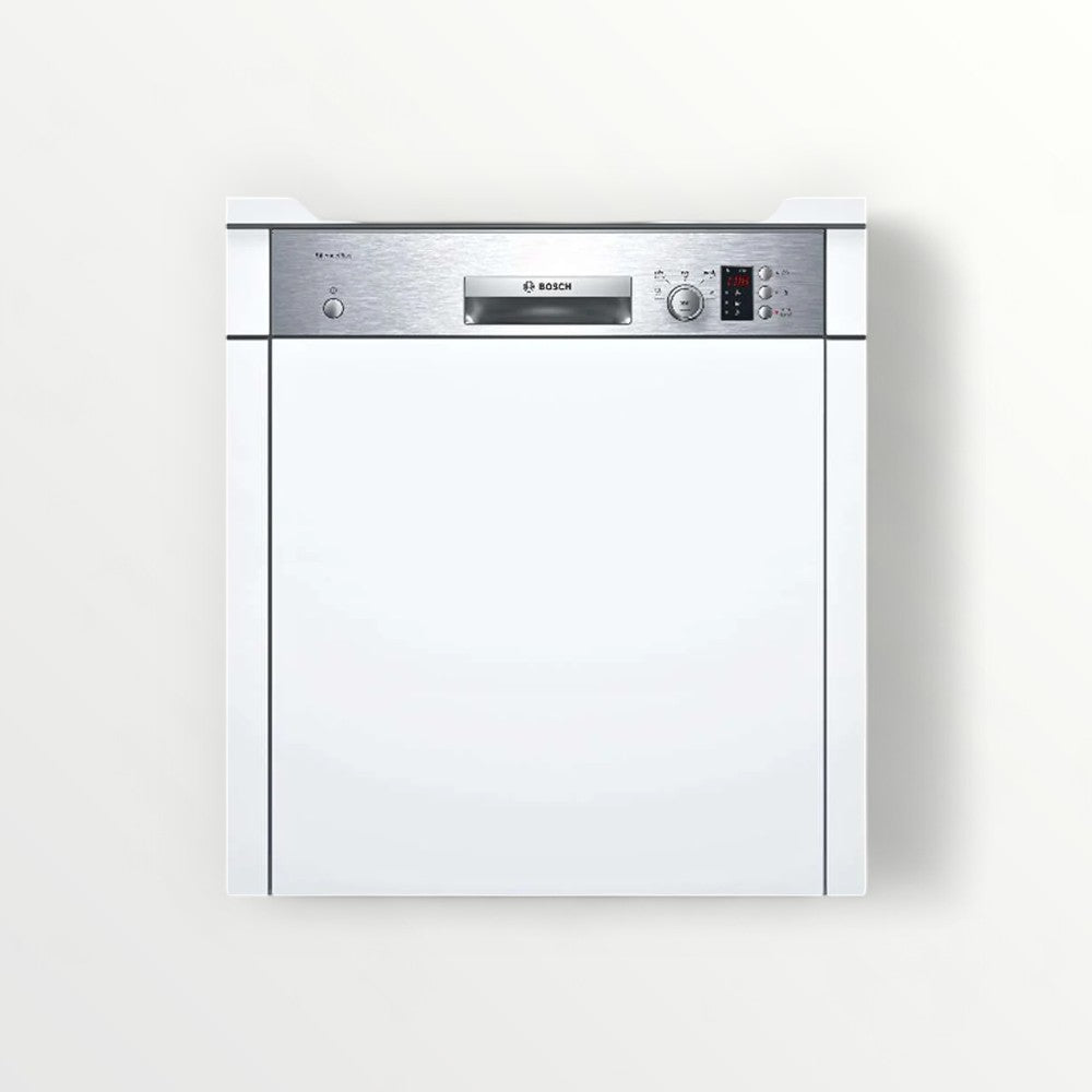 Bosch Built-In 60cm Dishwasher, 5 Programs, SMI53D05GC - Stainless Steel