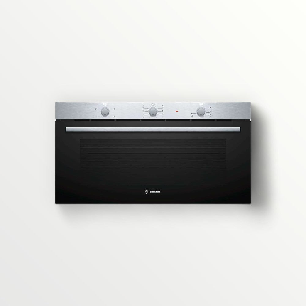 Bosch Built-in Oven 90x48 cm Series 2, VBC011BR0M - Stainless Steel/Black