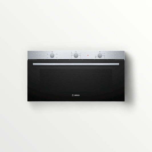 Bosch Built-in Oven 90x48 cm Series 2, VBC011BR0M - Stainless Steel/Black