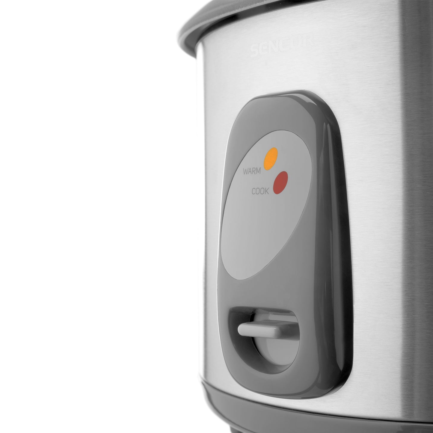 Sencor Rice Cooker 1.8 Liter, Stainess Steel