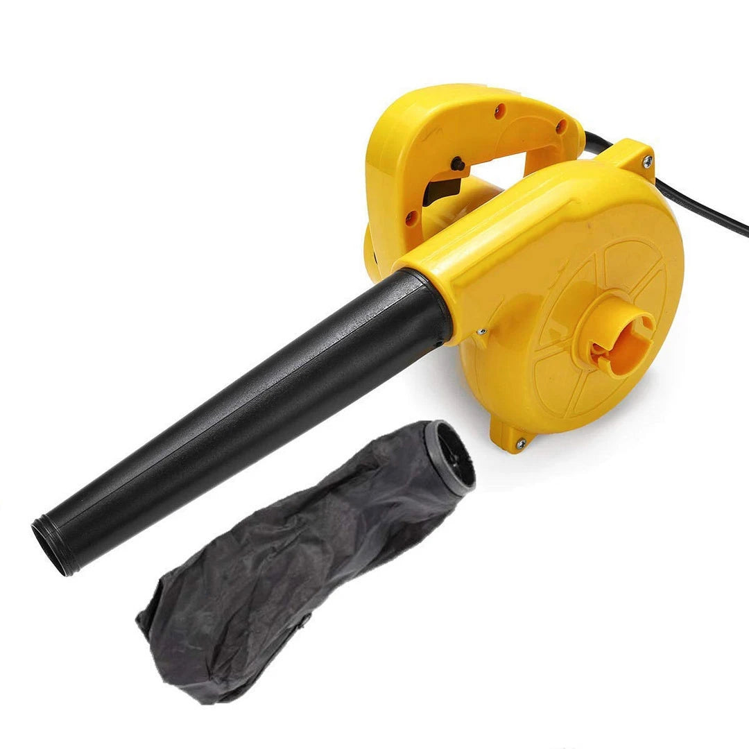 High-Performance 750W Handheld Electric Blower with Variable Speed Control and Easy Cleaning Nozzles