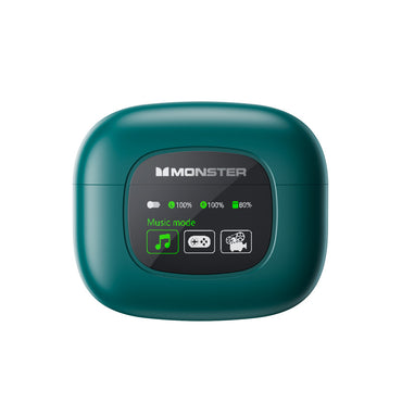 Monster XKT20 Wireless Earbuds – Green