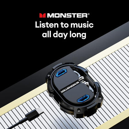Monster XKT10 PRO Wireless Earbuds – Green