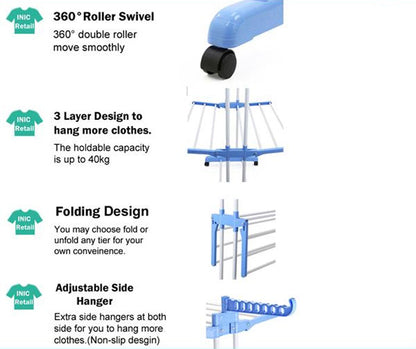CLOTH DRYER RACK TW 116-1