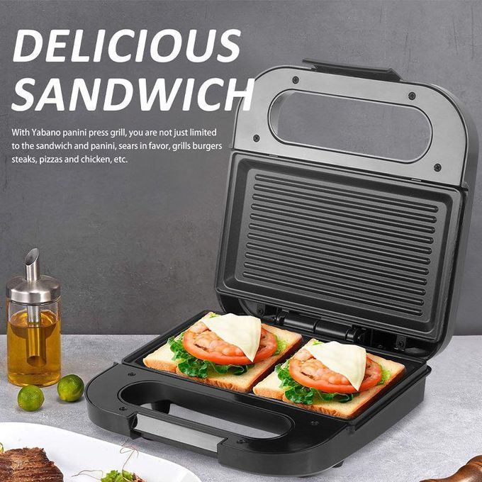 SOKANY Electric Grill and Sandwich Maker, 800W