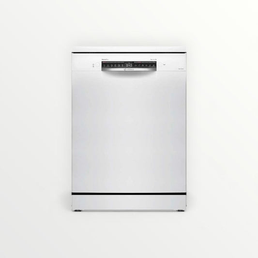 Bosch Series 4 Free-Standing Dishwasher, 6 Programs, 14 Setting, SMS4ECW26M - White