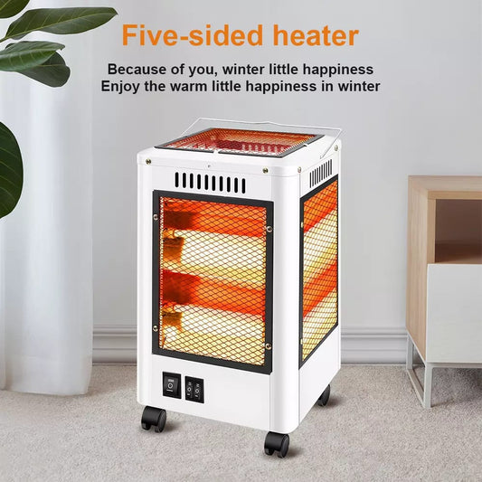 Five - sided  Quartz electric Heater