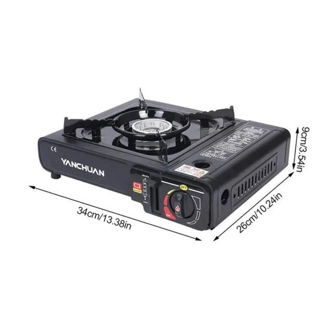 YANCHUAN Portable Gas Stove for Camping and Trips - IE-33466