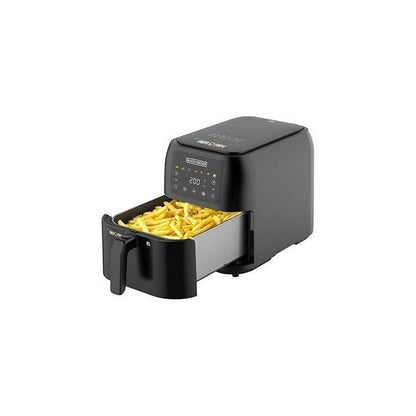 B+D Slim and Sleek Window AirFryer - Full Digital 8L 1700W - 7 Preset Functions - Colored menu
