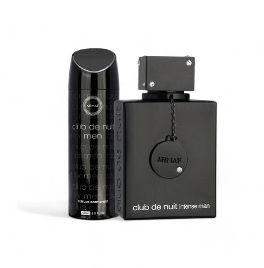 ARMAF Club De Nuit Intense Man – – 105ml + 200ml Perfume Body Spray By ARMAF