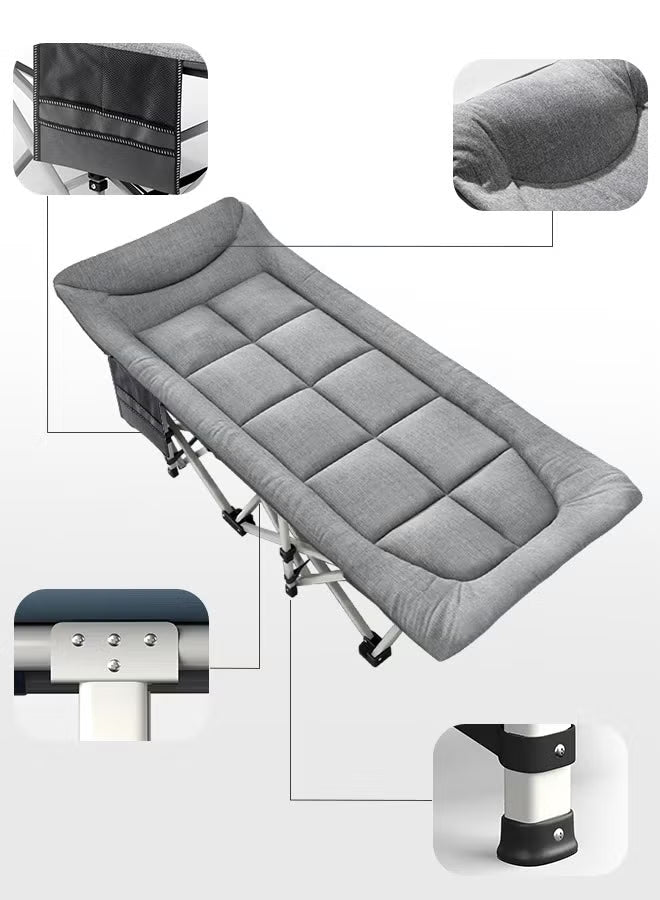 FOLDABLE BED 190*70  200KG