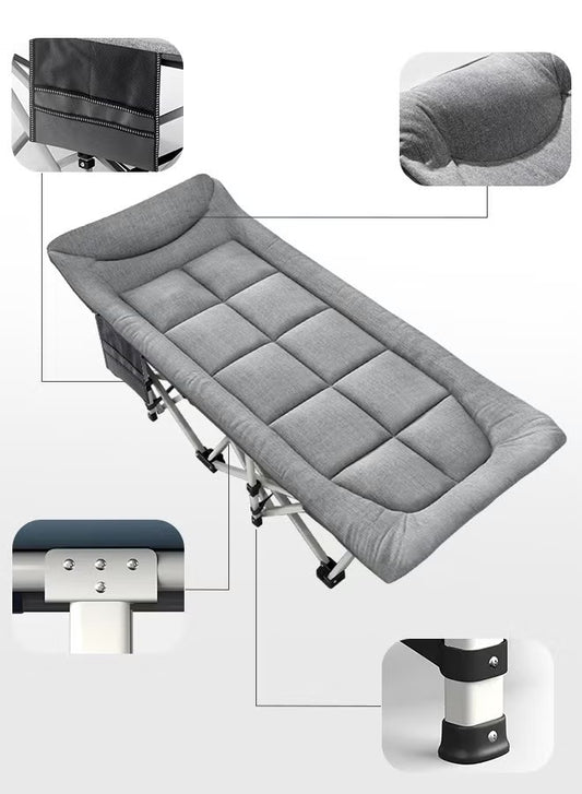 FOLDABLE BED 190*70  200KG