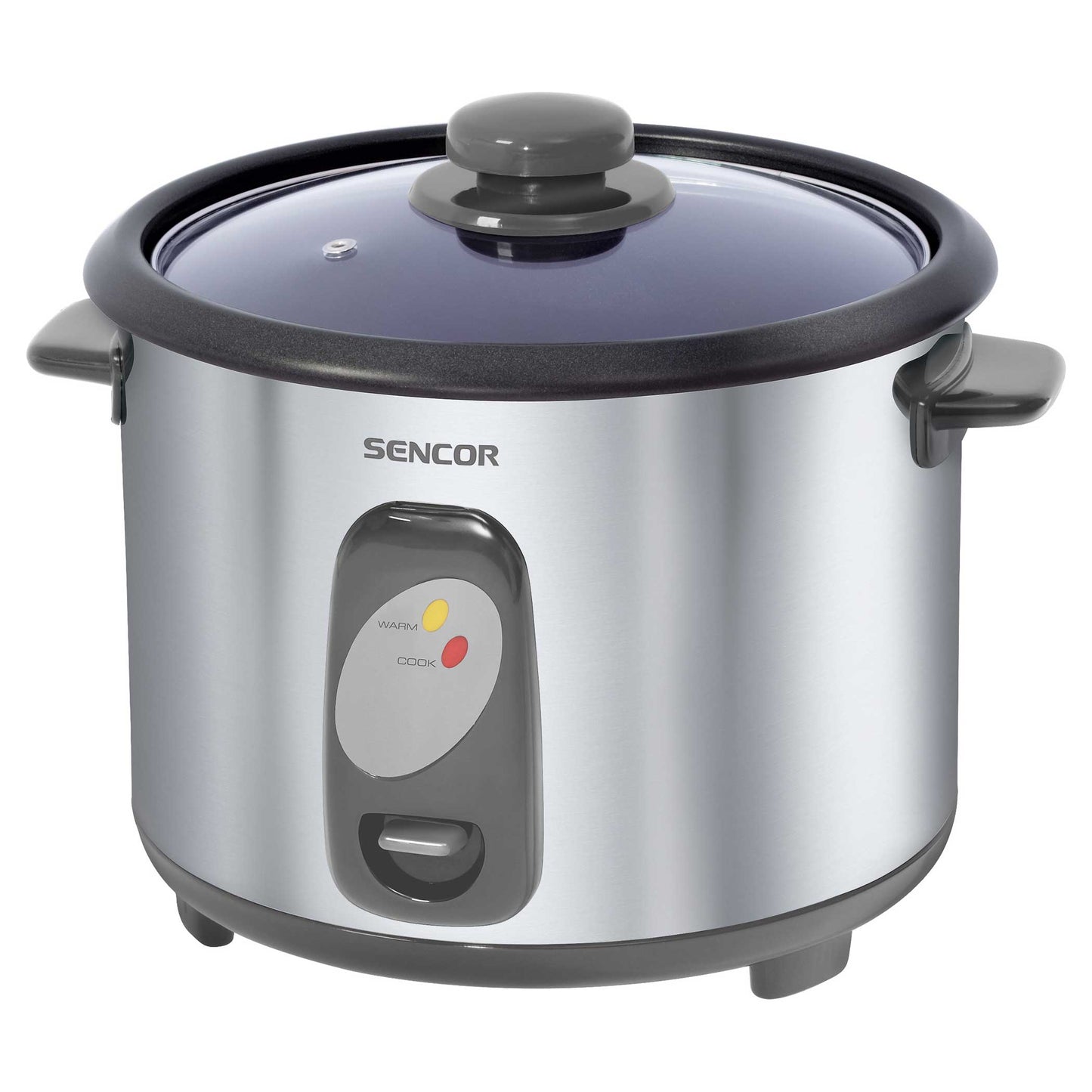 Sencor Rice Cooker 1.8 Liter, Stainess Steel