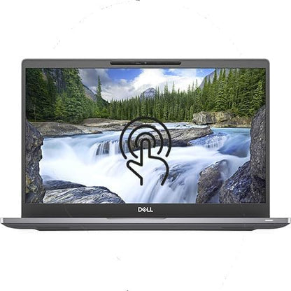 DELL Latitude 7300 Laptop, 13.3-inch FHD (1920 x 1080) Touchscreen, Intel Core 8th Gen i5, Fingerprint, Backlit Keyboard, 16GB RAM, 256GB SSD