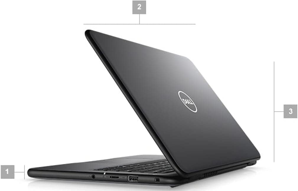 مستعمل - كمبيوتر محمول ديل لاتيتيود 3300 | شاشة 13.3 بوصة بدقة 1920x1080 FHD | معالج كور i3-7020U - قرص صلب SSD سعة 256 جيجابايت - ذاكرة وصول عشوائي (RAM) سعة 8 جيجابايت | معالج ثنائي النواة