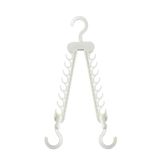 Foldable Clothes Hanger Durable Space Saving Hangers for Coat Clothing Shirt