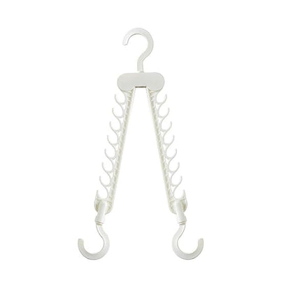 Foldable Clothes Hanger Durable Space Saving Hangers for Coat Clothing Shirt