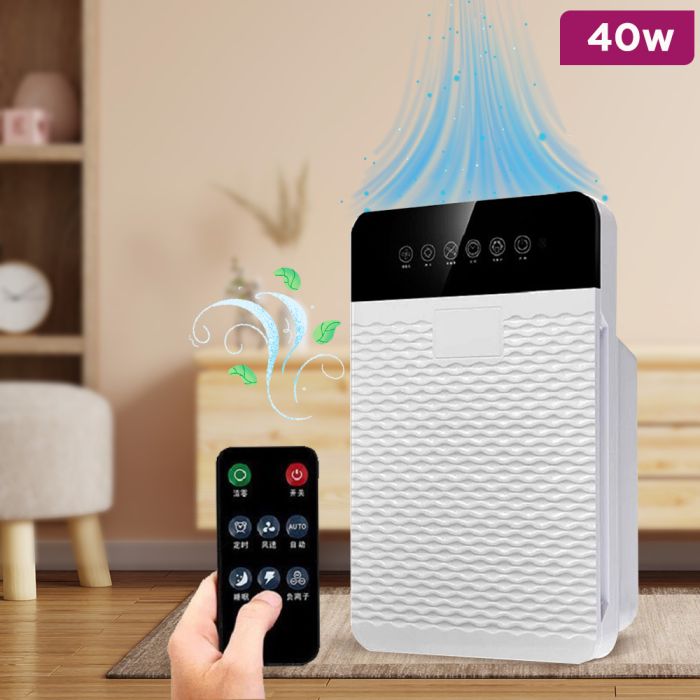 4 Stages Intelligent Air Purifier 50 Cubic Meter with Negative Ion
