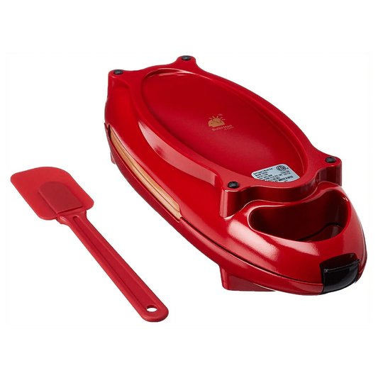 ELECTRIC MEAL MAKER PAN RED COPPER