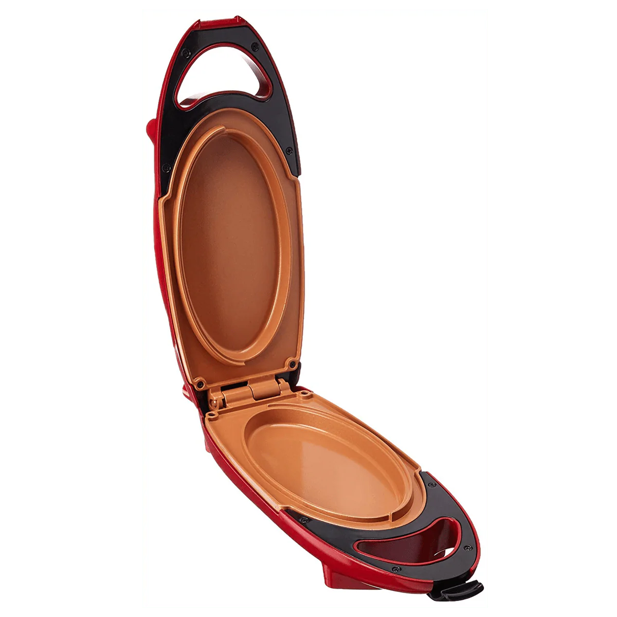 ELECTRIC MEAL MAKER PAN RED COPPER