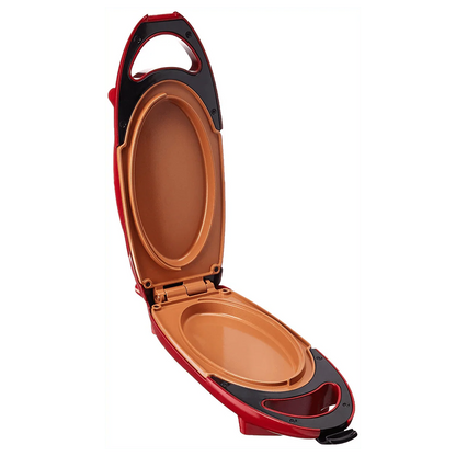 ELECTRIC MEAL MAKER PAN RED COPPER