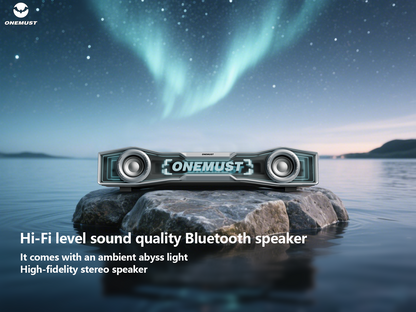 Onemust S10، 1800 مللي أمبير، جهد البطارية 7.4 فولت، طاقة مكبر الصوت 40 واط