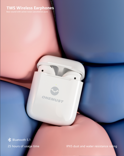 Wireless Version V5.1, Battery Capacity 400mAh, Waterproof Rating IPX5