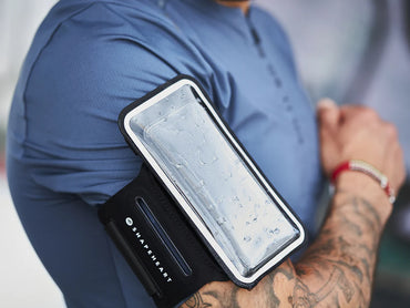 Shapeheart Smartphone Armband with Detachable Waterproof Magnetic Pouch