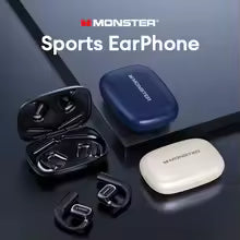 Monster XKO01 Wireless Earbuds – Blue