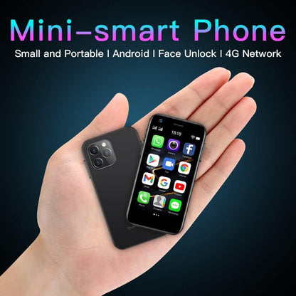 Mini Smartphone 4G Dual SIM Mobile Phone System 3 Inch 2GB+32GB Memory Quad-core
