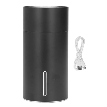 Portable Ultrasonic Car Humidifier & Aroma Diffuser – 260ml