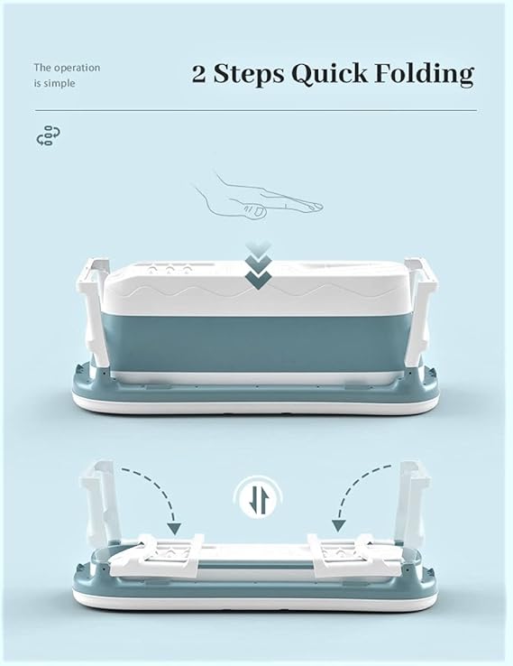 EUROPEAN FOLDING BATHTUB