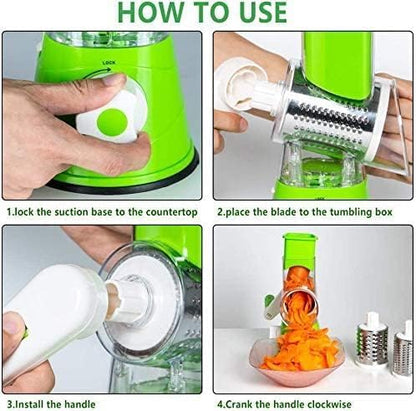 TABLETOP DRUM GRATER CY-806