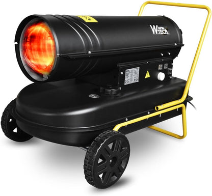 WarmTECH 30KW Diesel Heat Cannon with Thermostat