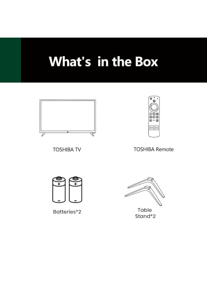 65M450RP TOSHIBA 65 INCH QLED SMART TV