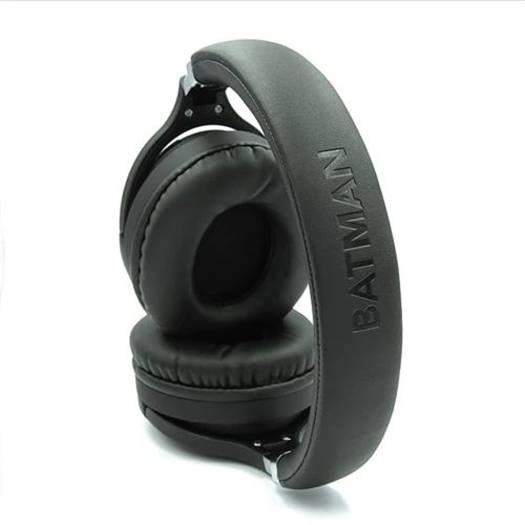 Touchmate - BATMAN Bluetooth Rechargeable Wireless Headset with flashing LED TM-BTH600