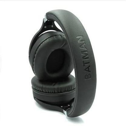 Touchmate - BATMAN Bluetooth Rechargeable Wireless Headset with flashing LED TM-BTH600