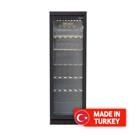 Wansa Beverage Cooler and Refrigerator, 14CFT