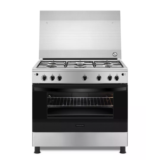 FRIGDARE 90X60 GAS COOKER FS SS