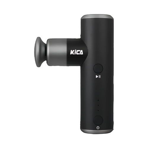 جهاز مساج KiCA Mini 2 - أسود أنيق (عرض المنتج)