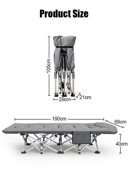 FOLDABLE BED 190*70  200KG