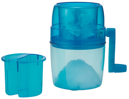 Mini Portable Manual Ice Shaver & Crusher - 1.1 Litre