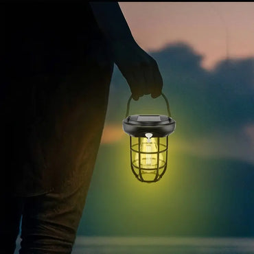 Multifunctional Waterproof Hanging Solar Light for Home Garden and Outdoors