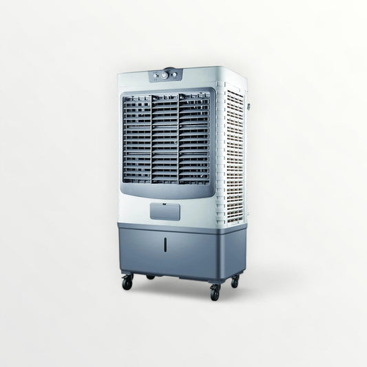 Heavy Duty 70L Air Cooler with Pure Copper Motor, 7000 RPM, Inverter Cooling & Humidifier for Large Spaces - 750W