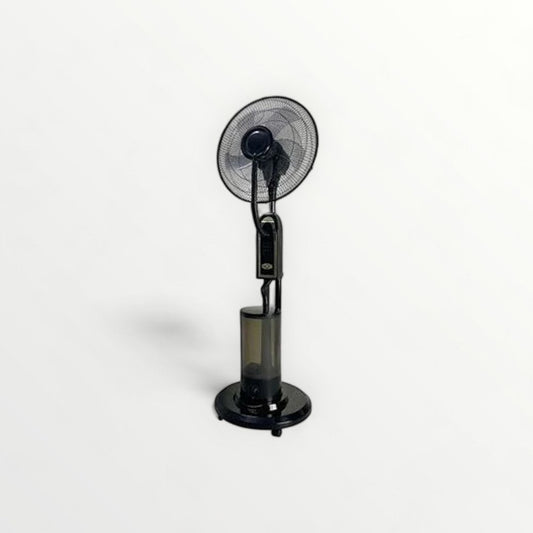 Ultrasonic Mist Fan with Remote Control, 5-Blade Design & 5L Capacity 16 inch