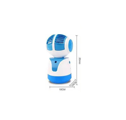 Portable Desktop Cooler with Adjustable Settings & Fragrance Diffuser - USB Powered