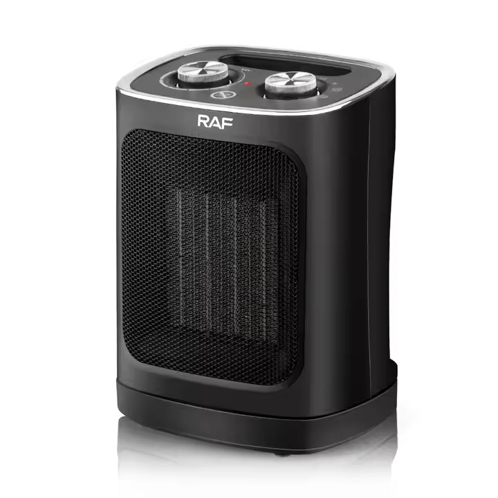 RAF Elegant 1500W Portable Electric Ceramic Heater with Adjustable Thermostat