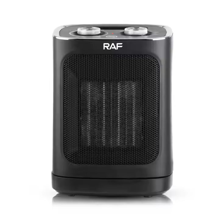 RAF Elegant 1500W Portable Electric Ceramic Heater with Adjustable Thermostat