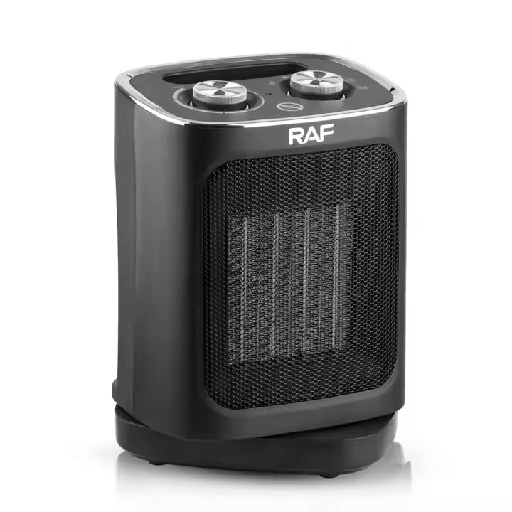 RAF Elegant 1500W Portable Electric Ceramic Heater with Adjustable Thermostat